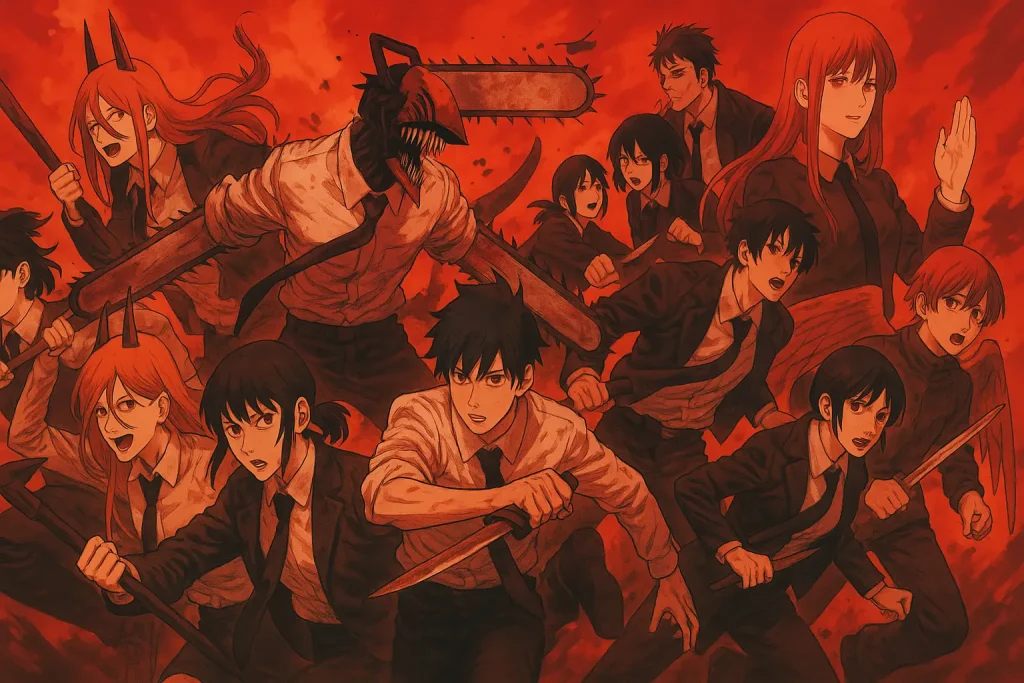Chainsaw Man Characters