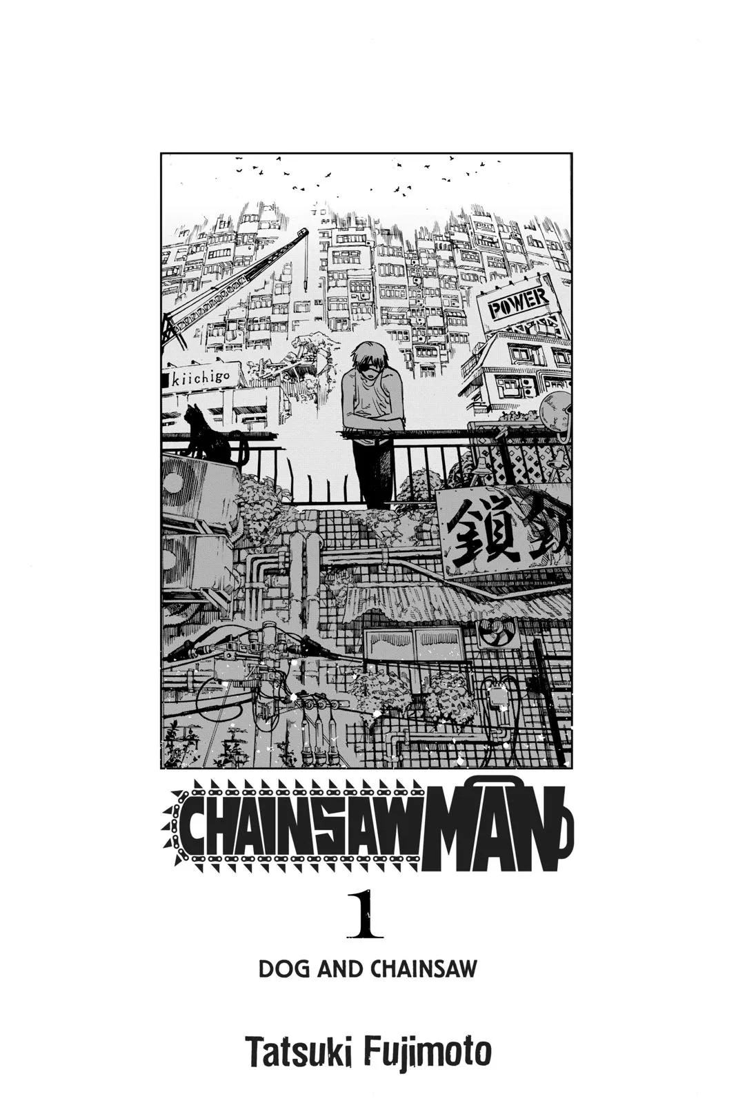 Chainsaw Man Chapter 1