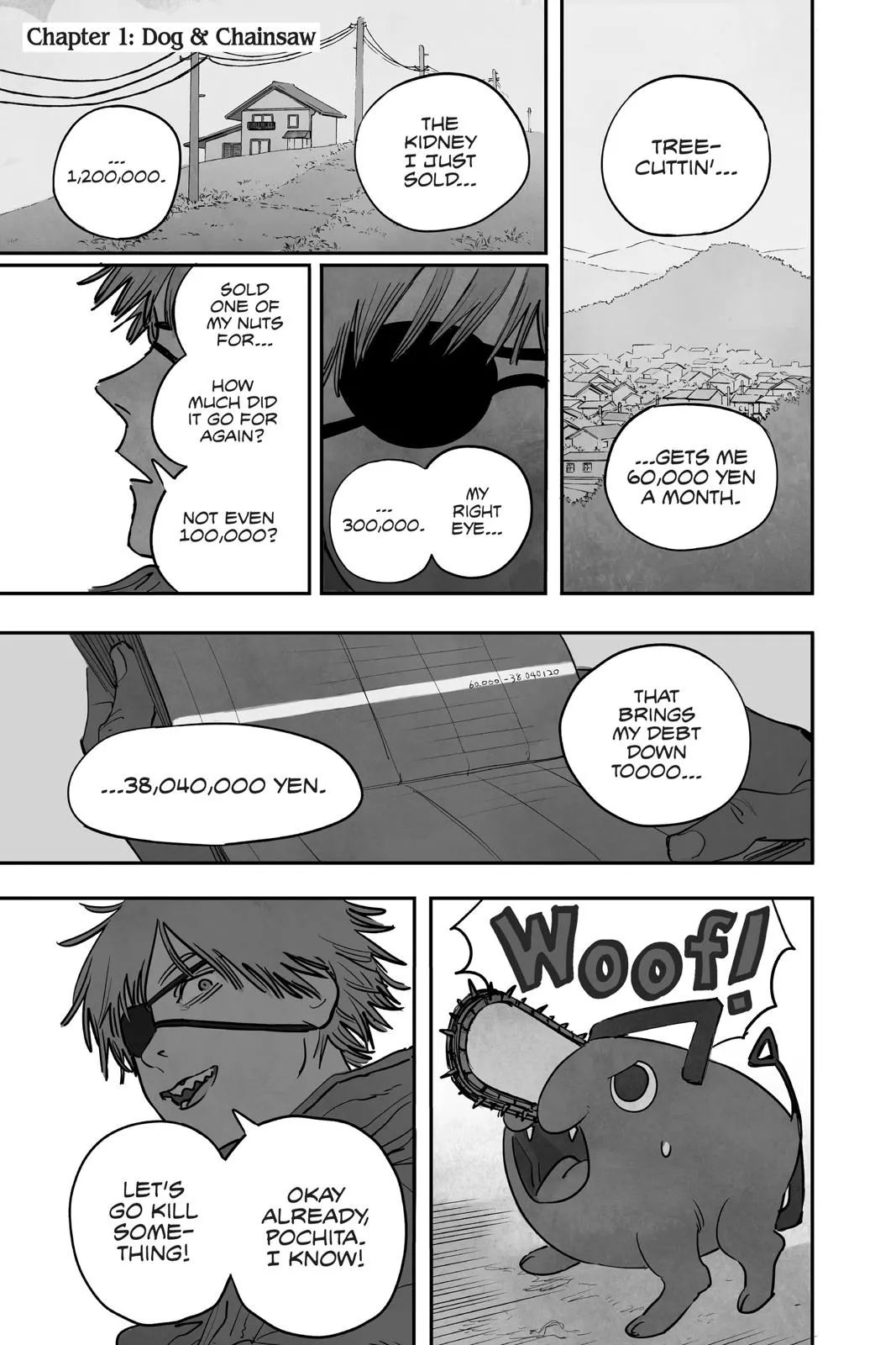 Chainsaw Man Chapter 1