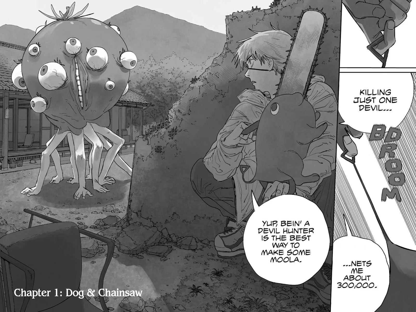 Chainsaw Man Chapter 1