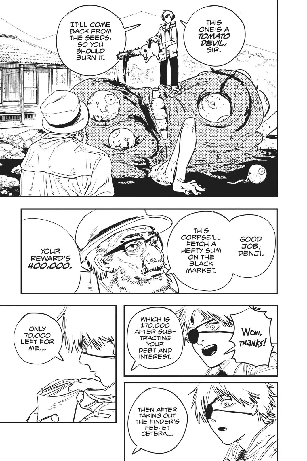 Chainsaw Man Chapter 1