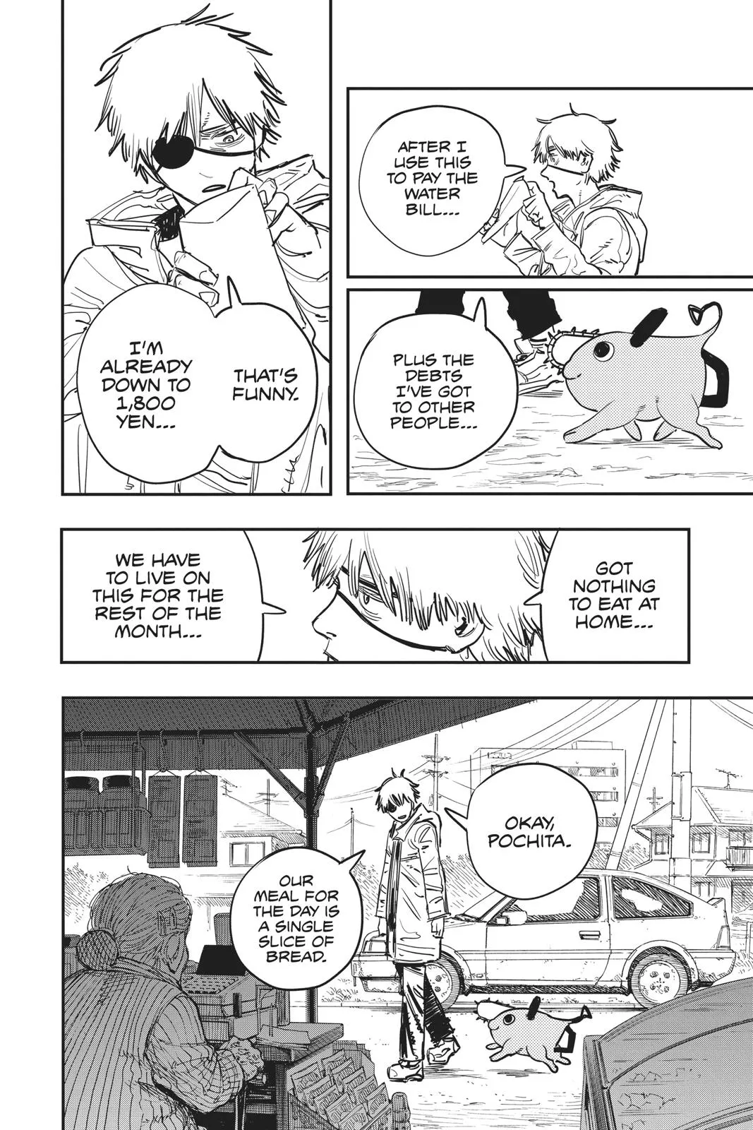 Chainsaw Man Chapter 1