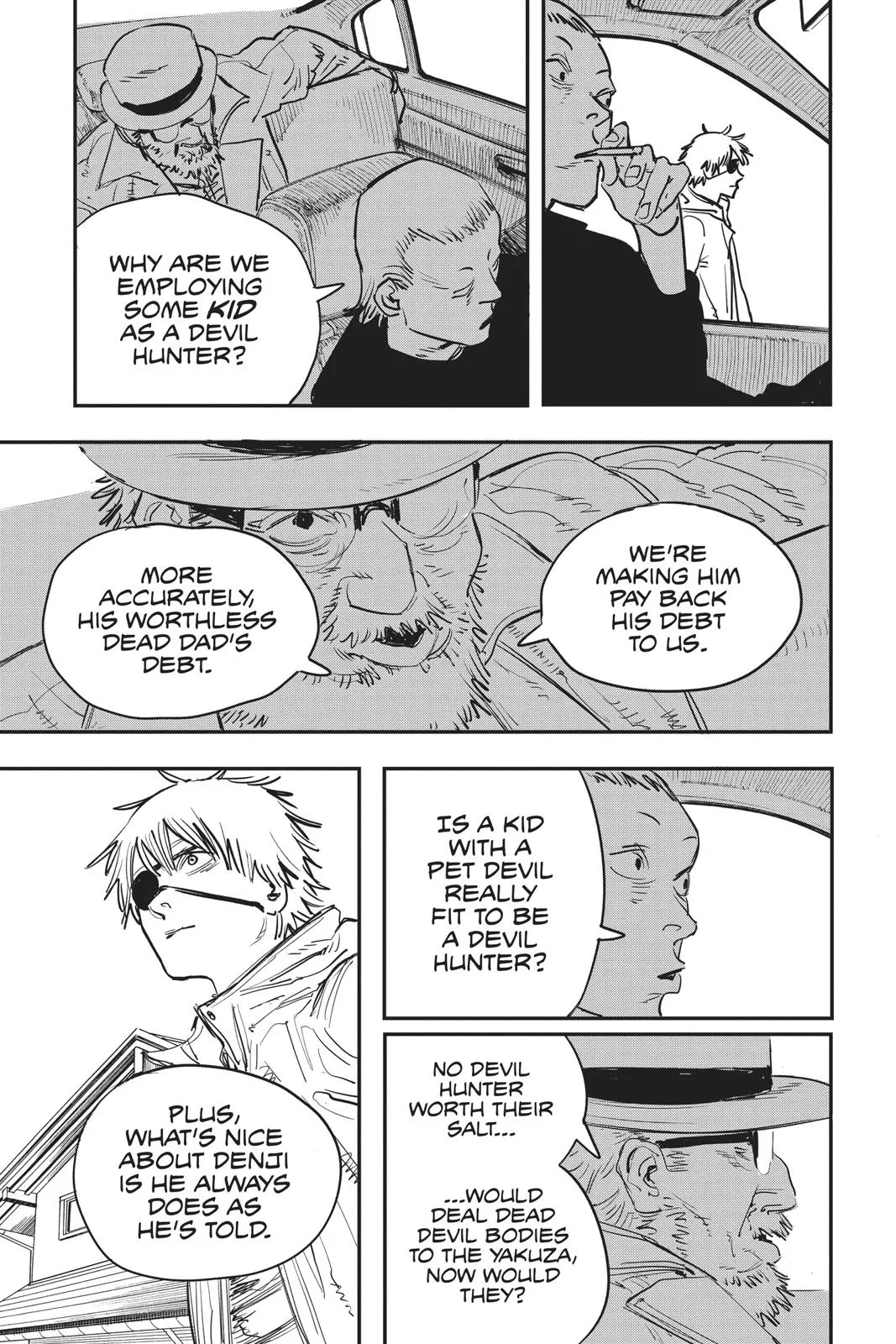 Chainsaw Man Chapter 1