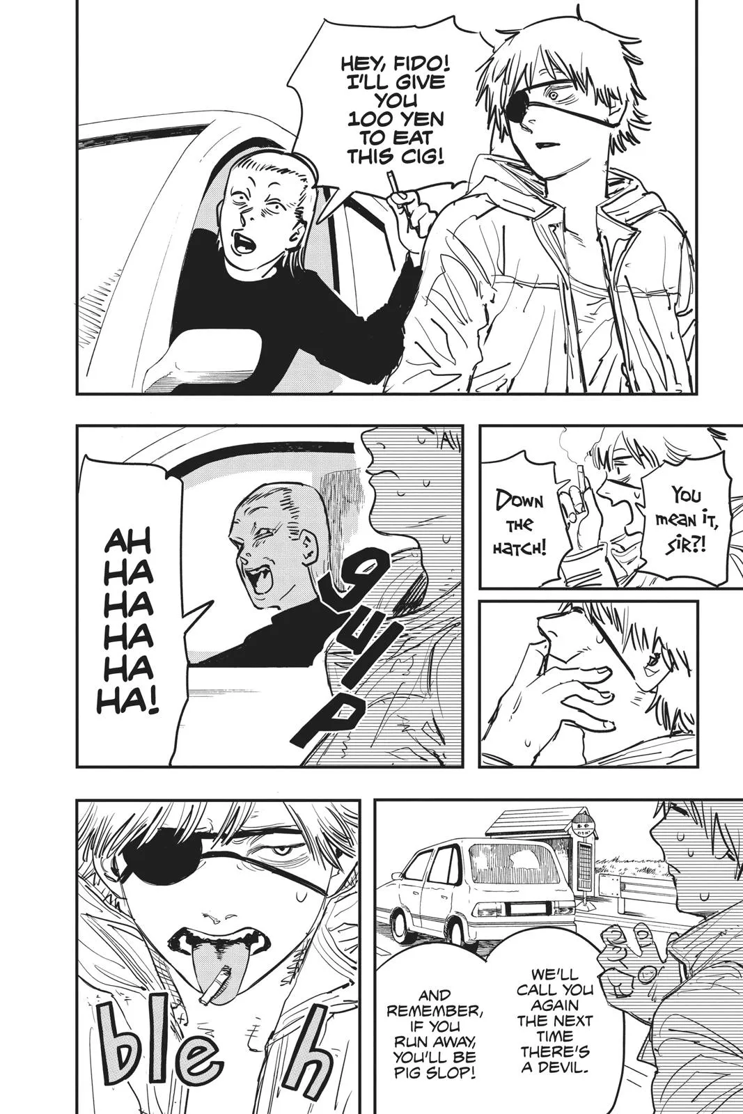 Chainsaw Man Chapter 1