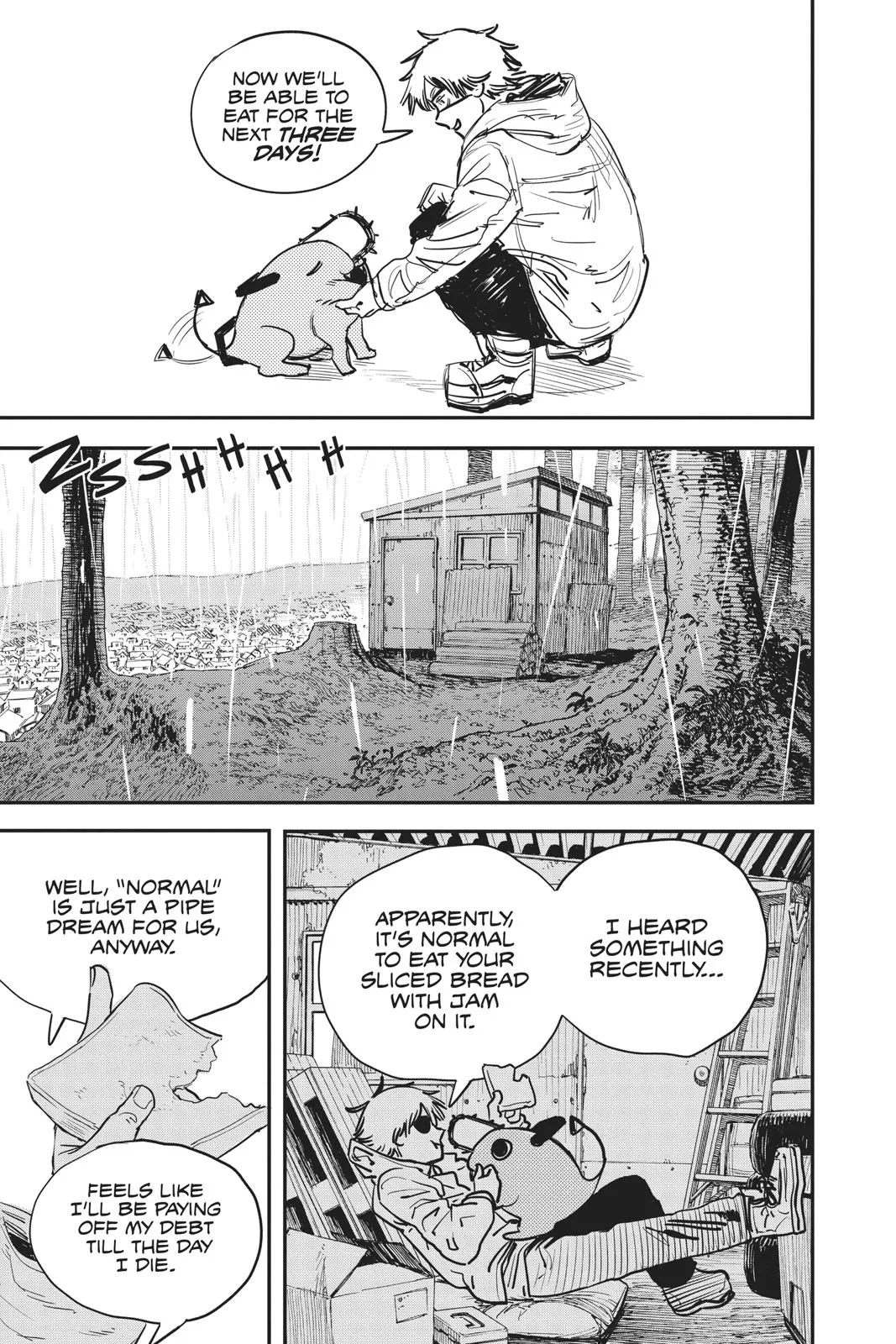Chainsaw Man Chapter 1