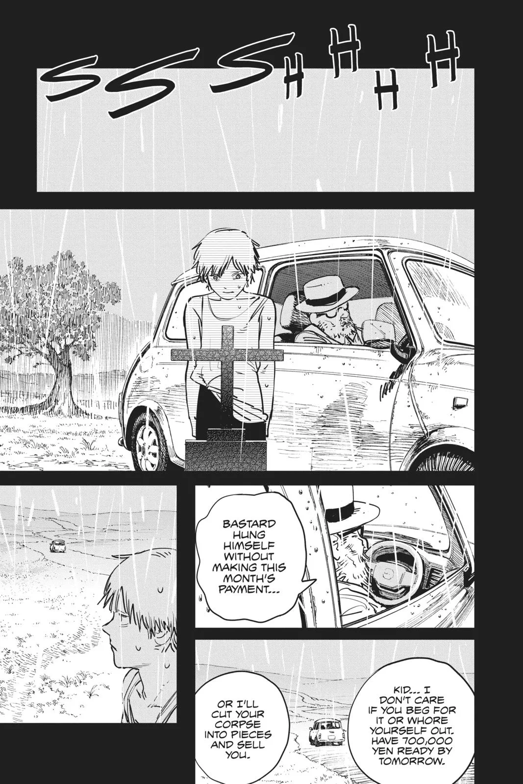 Chainsaw Man Chapter 1