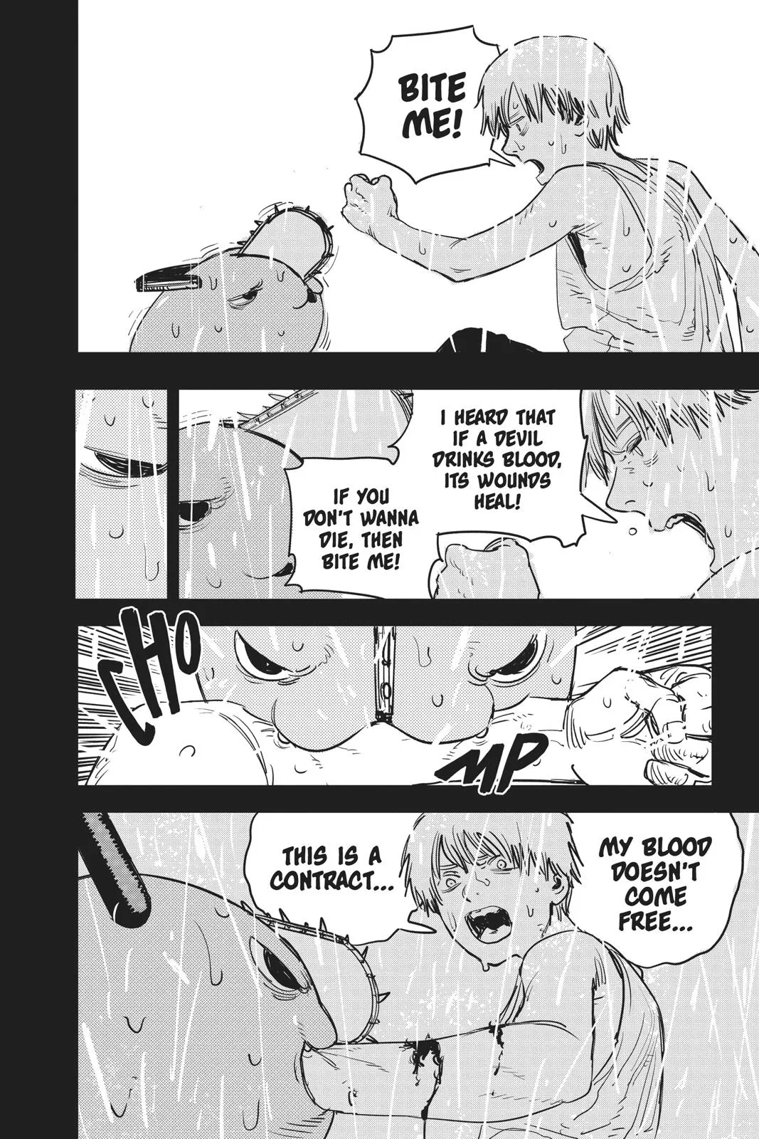 Chainsaw Man Chapter 1