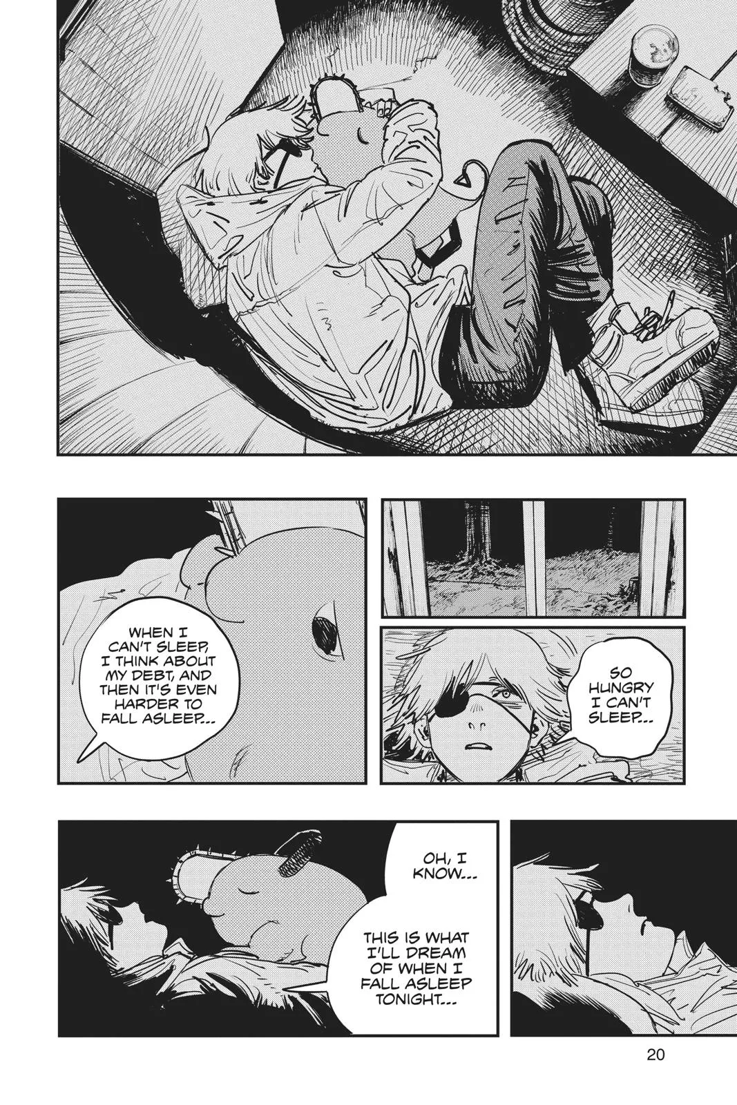 Chainsaw Man Chapter 1