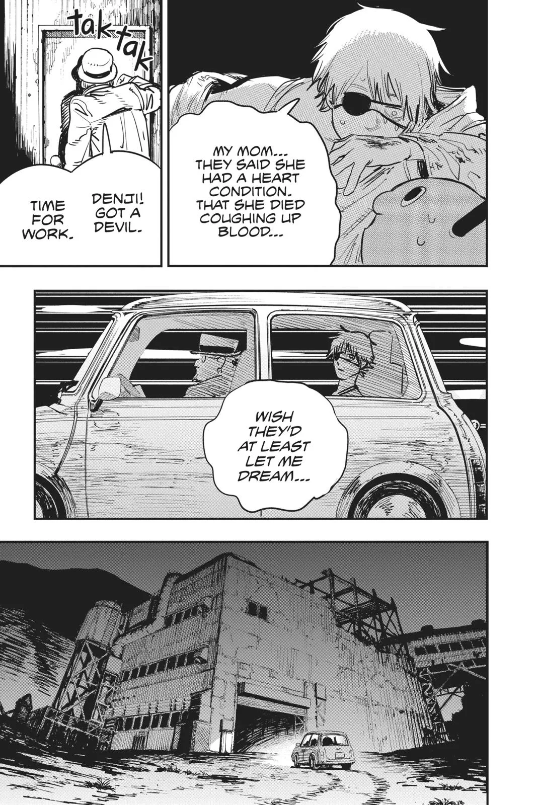 Chainsaw Man Chapter 1