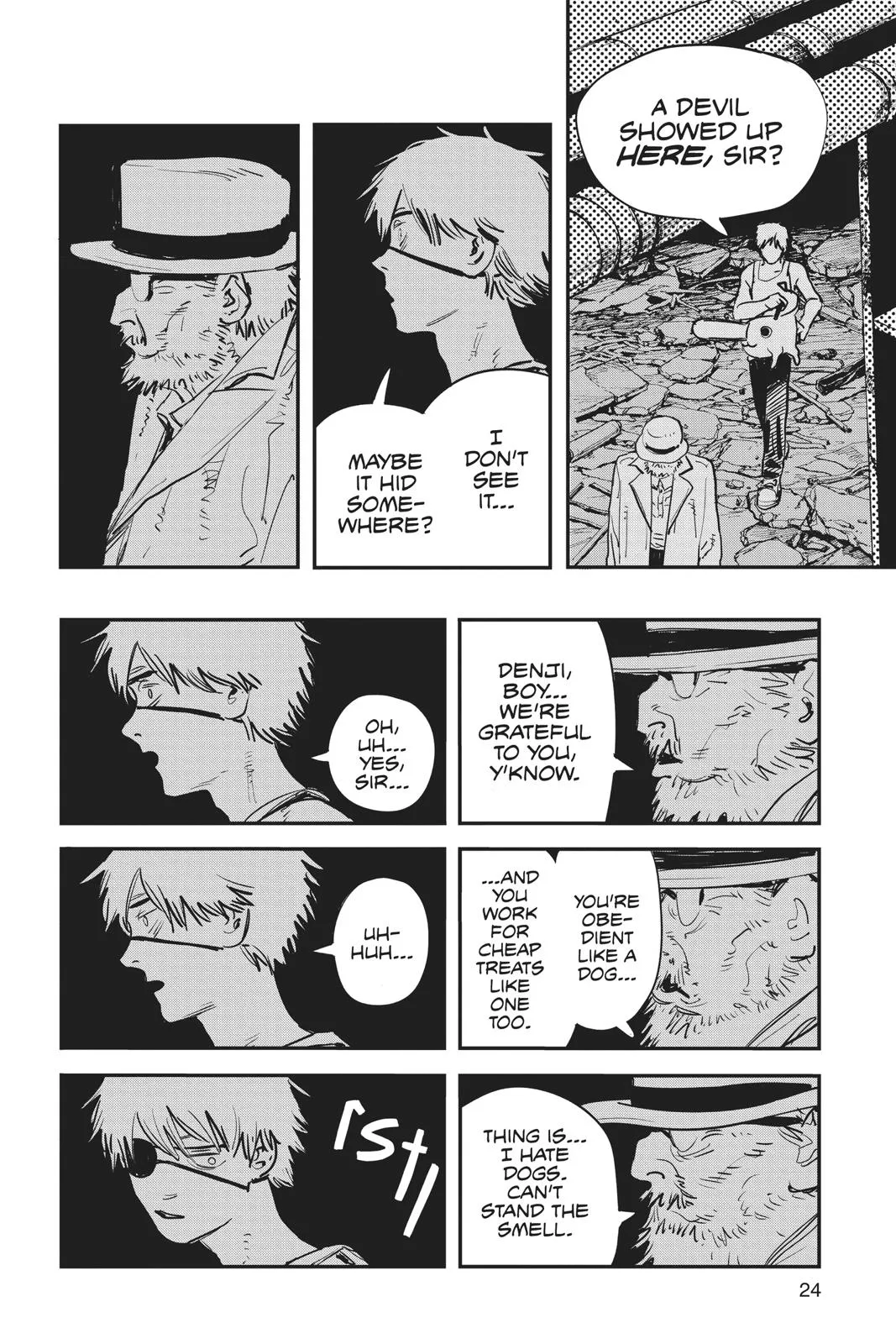 Chainsaw Man Chapter 1