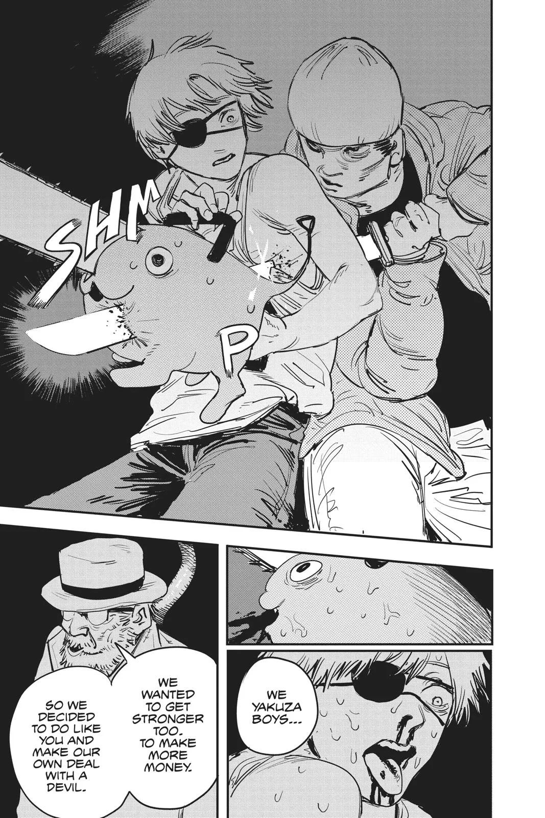 Chainsaw Man Chapter 1