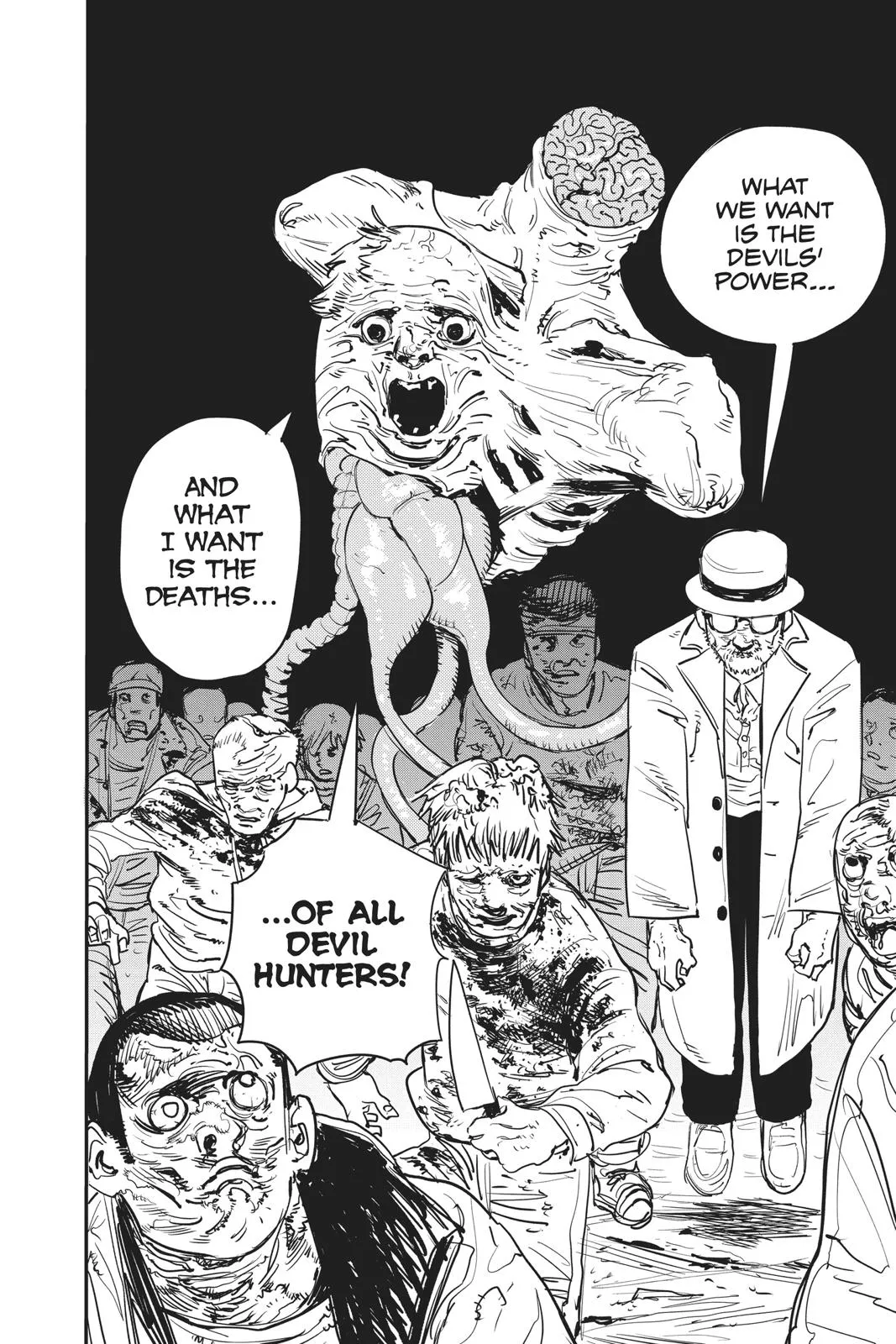 Chainsaw Man Chapter 1