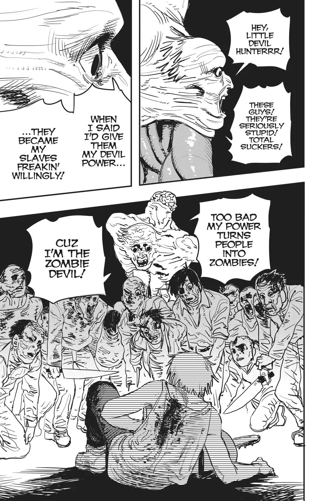 Chainsaw Man Chapter 1