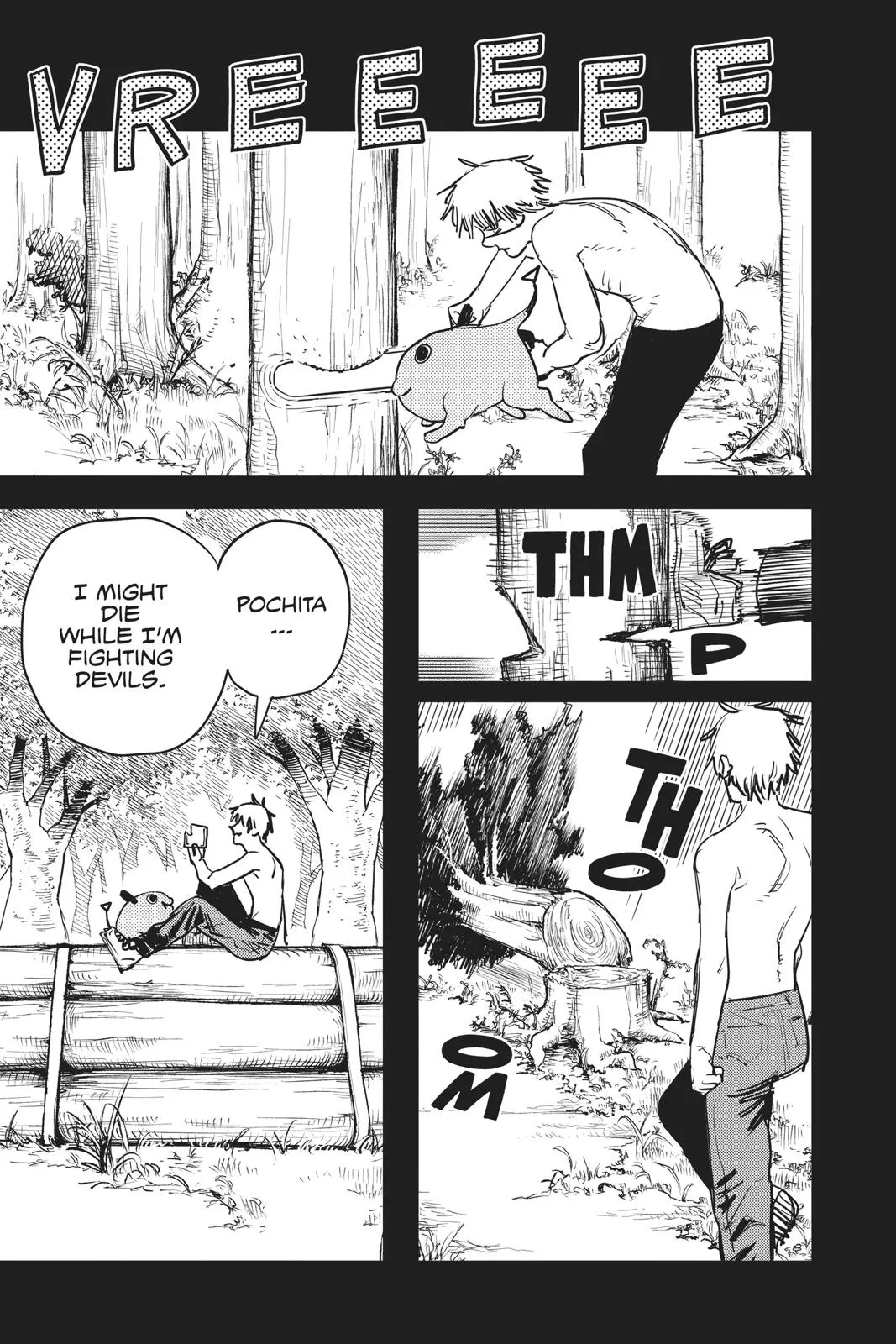 Chainsaw Man Chapter 1
