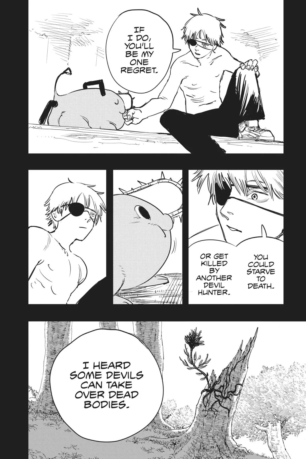 Chainsaw Man Chapter 1