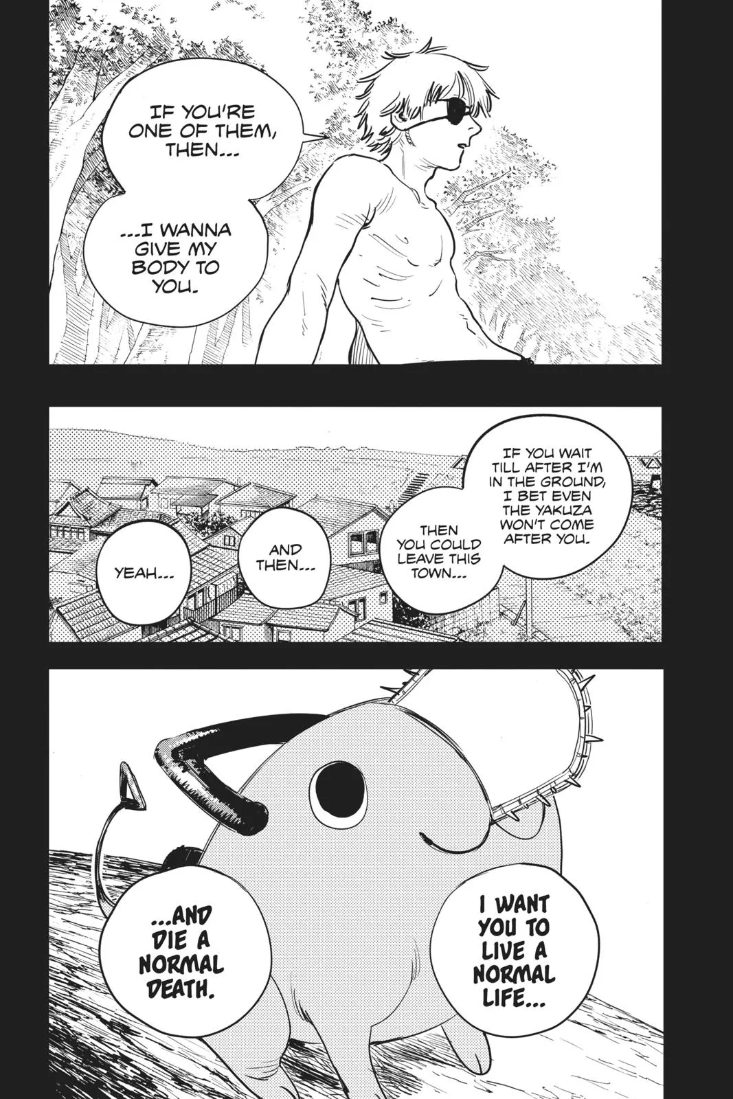Chainsaw Man Chapter 1