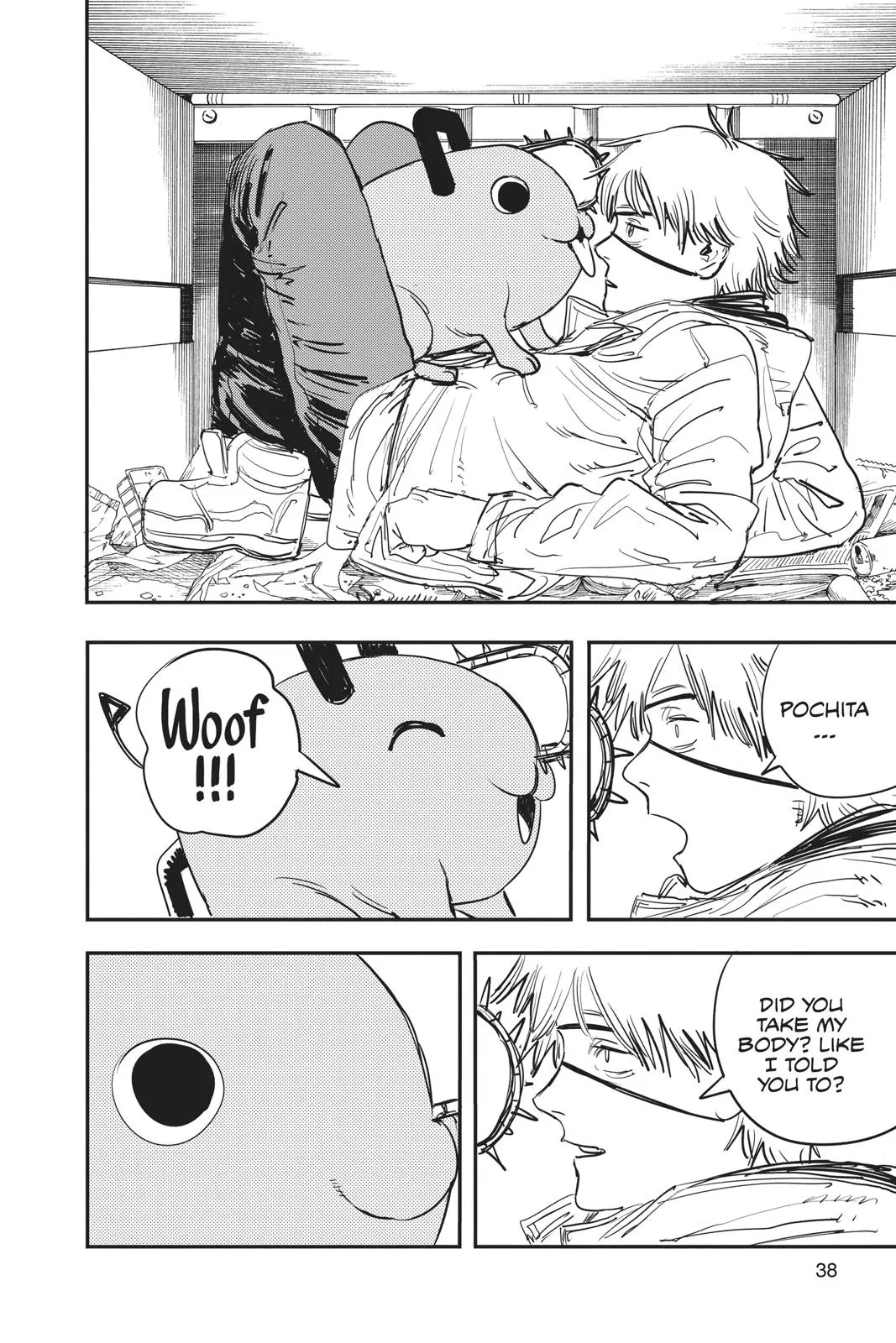 Chainsaw Man Chapter 1