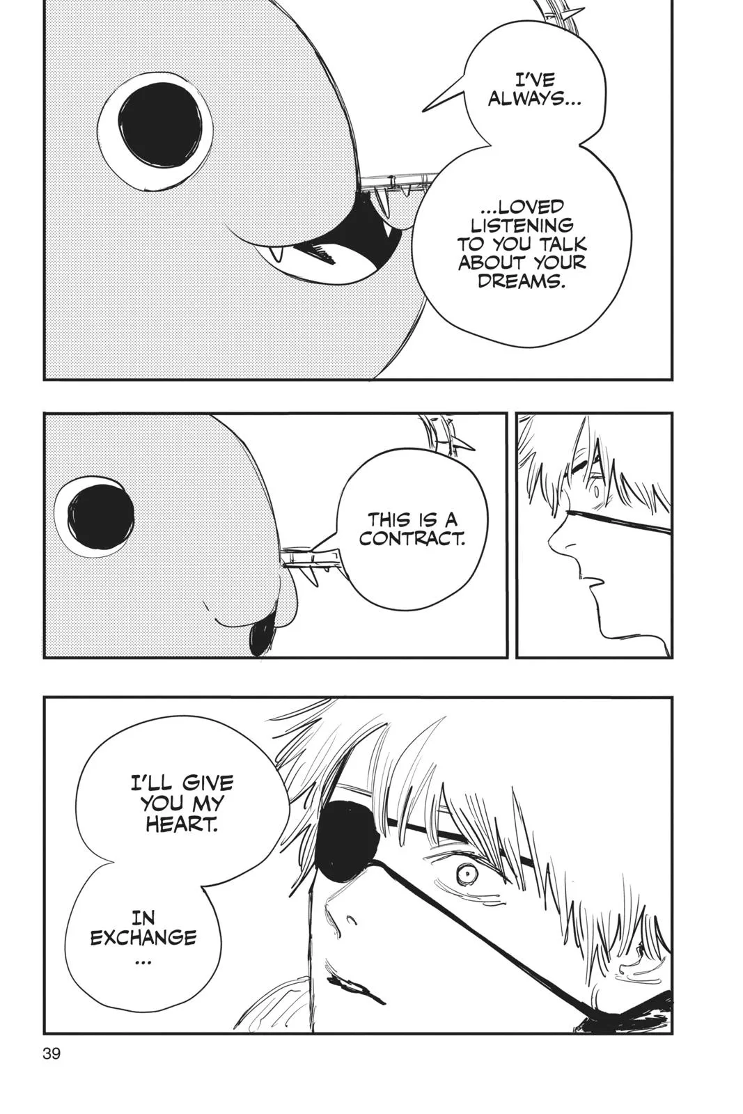 Chainsaw Man Chapter 1