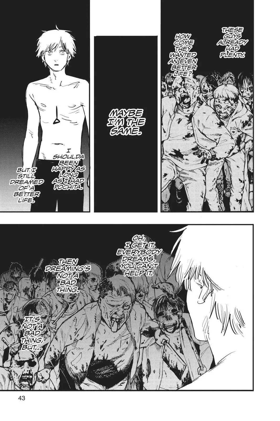 Chainsaw Man Chapter 1