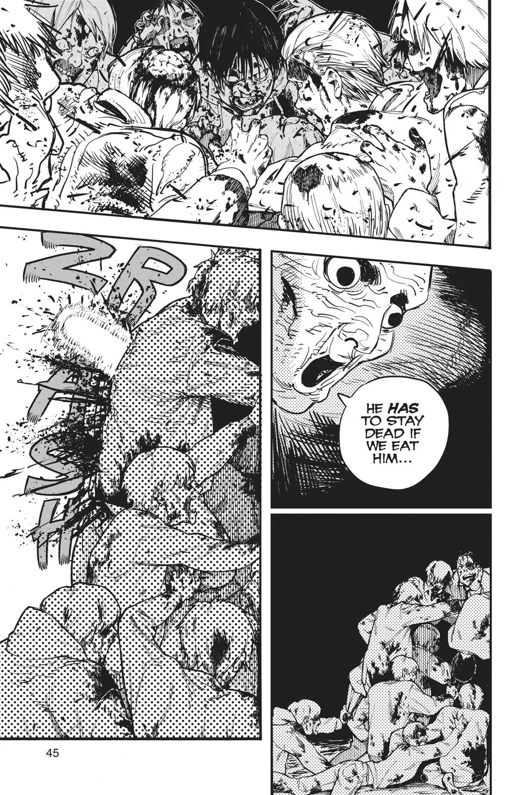 Chainsaw Man Chapter 1