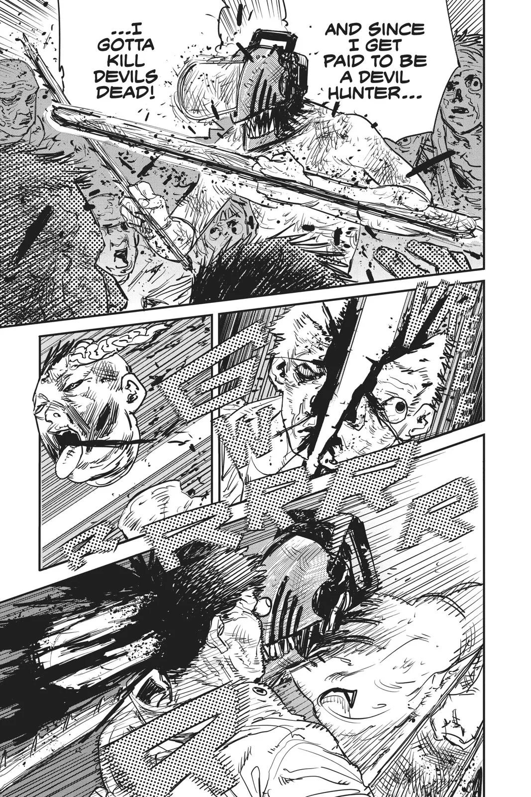 Chainsaw Man Chapter 1