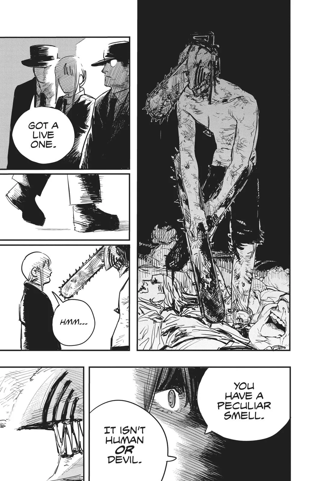 Chainsaw Man Chapter 1