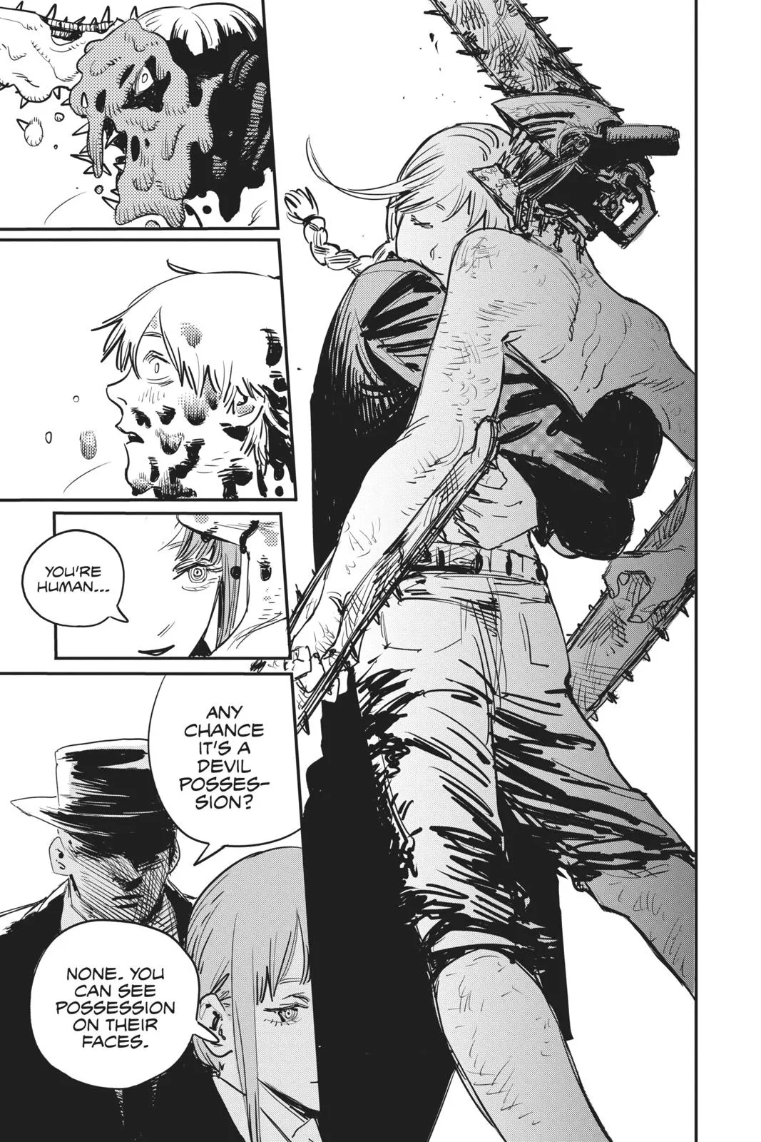 Chainsaw Man Chapter 1