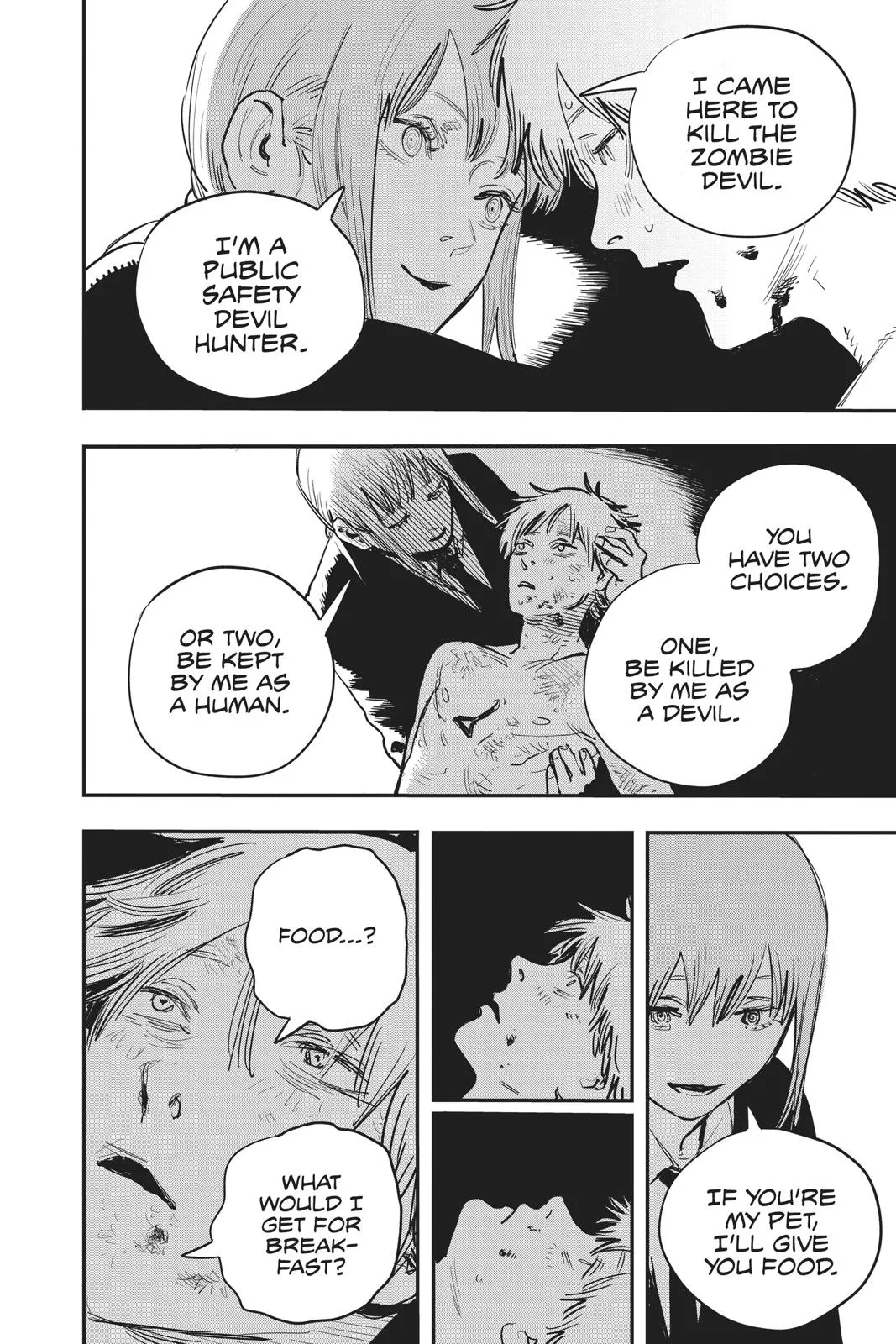Chainsaw Man Chapter 1