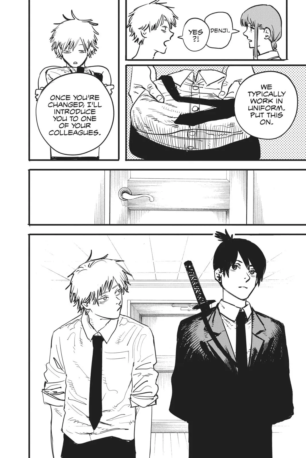 Chainsaw Man Chapter 3