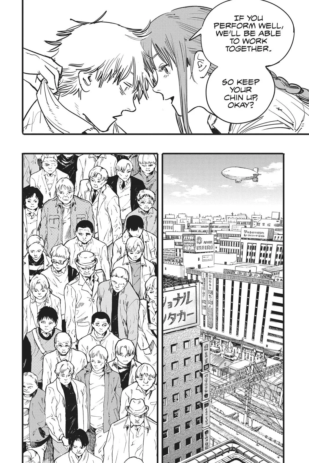 Chainsaw Man Chapter 3