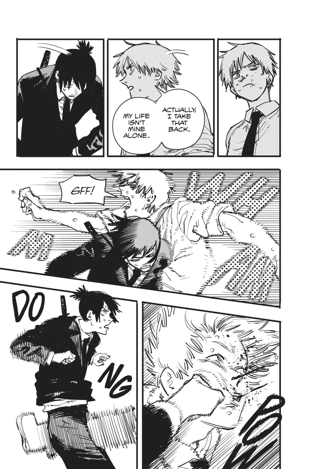 Chainsaw Man Chapter 3