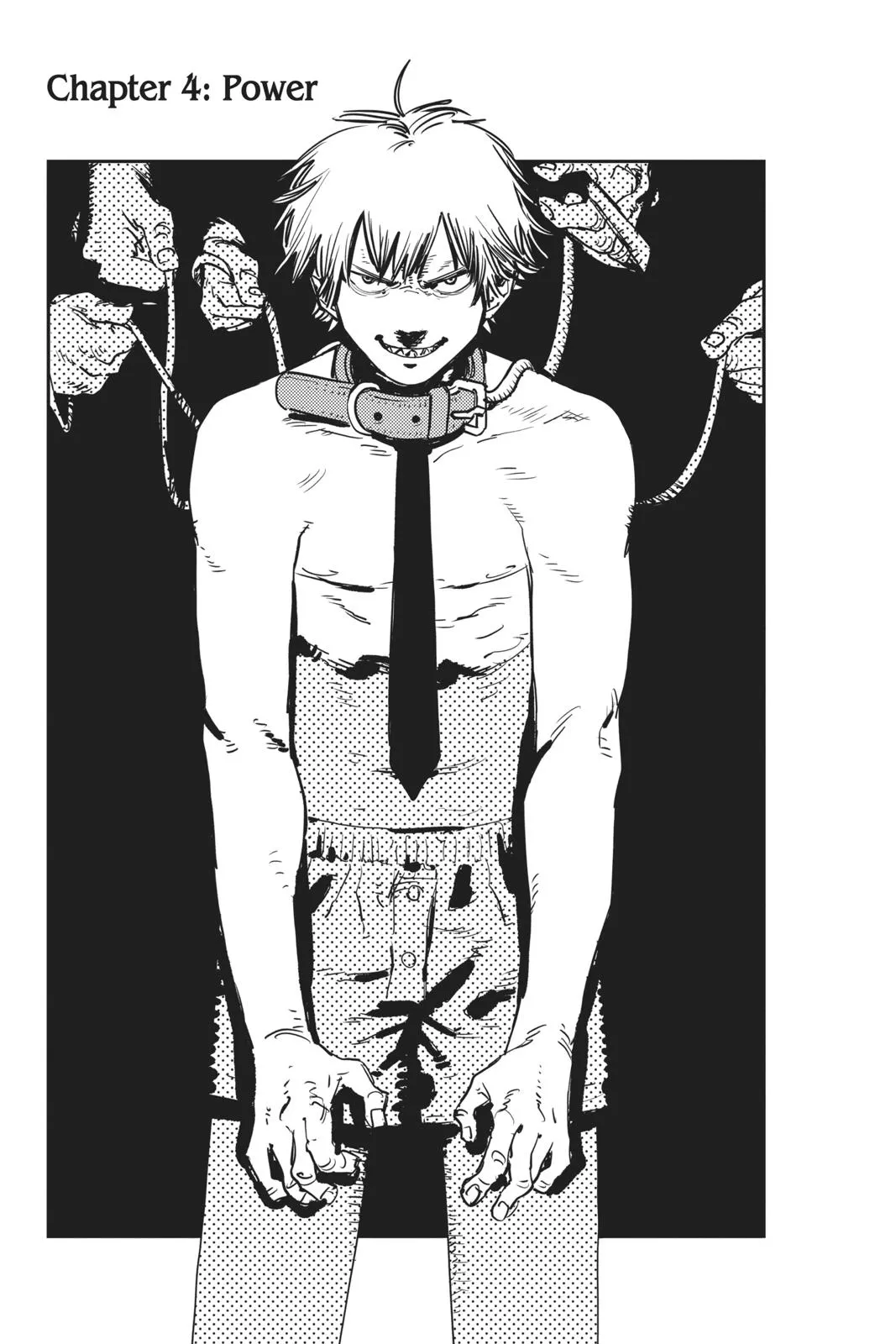 Chainsaw Man Chapter 4