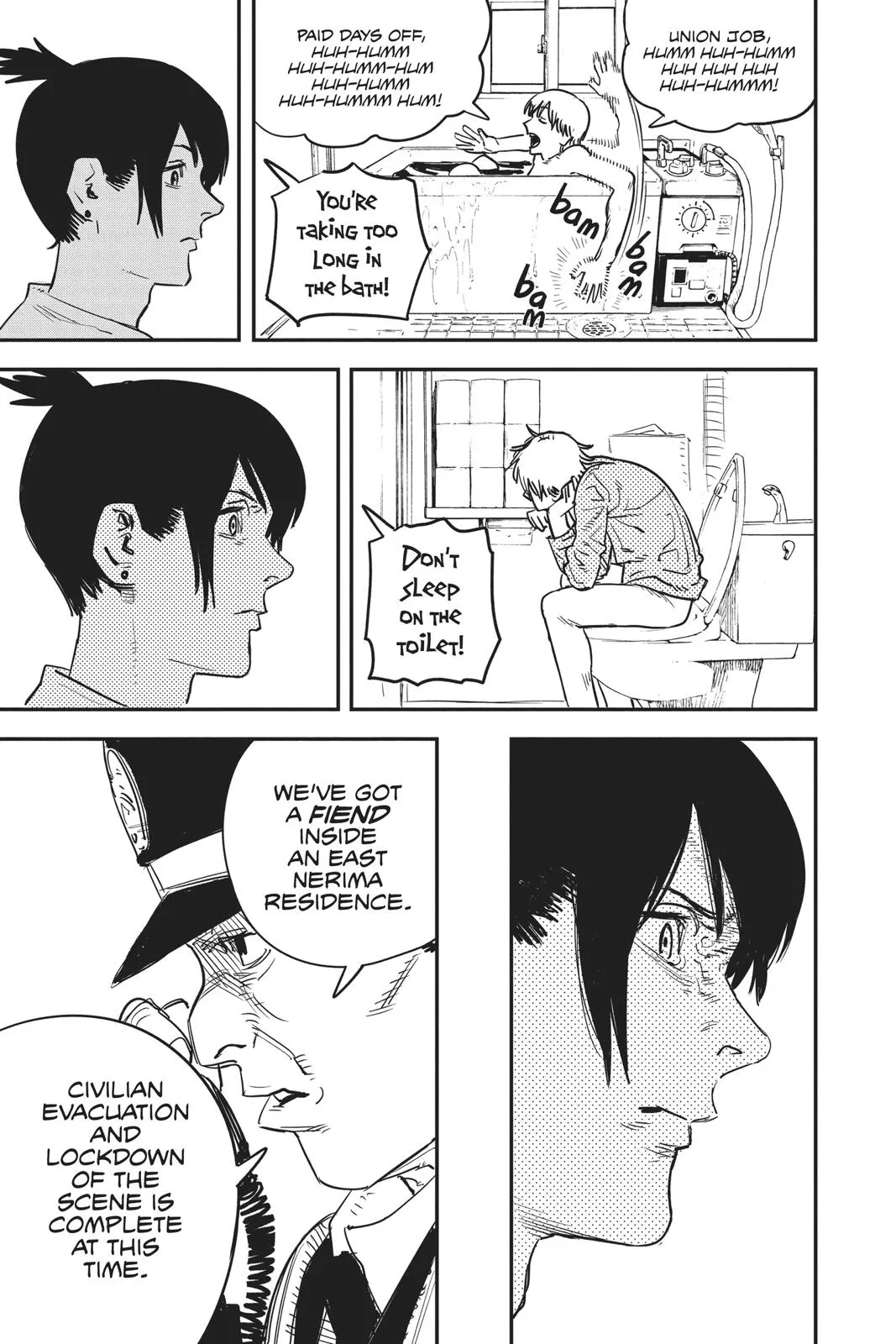 Chainsaw Man Chapter 4