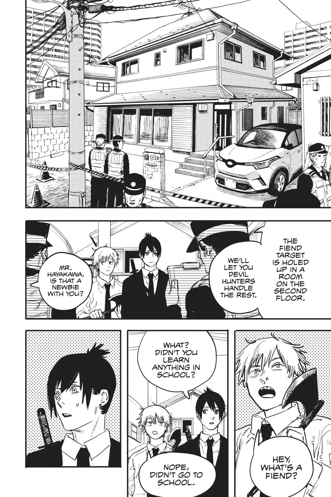 Chainsaw Man Chapter 4