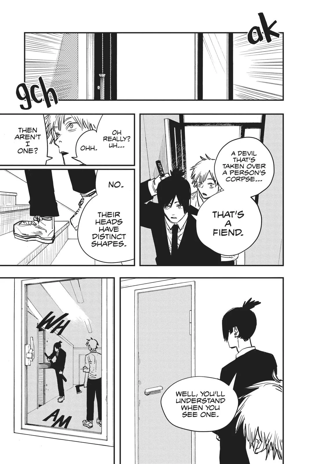Chainsaw Man Chapter 4