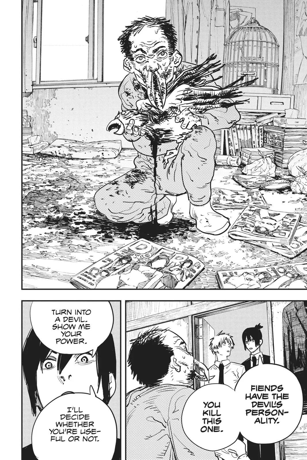 Chainsaw Man Chapter 4
