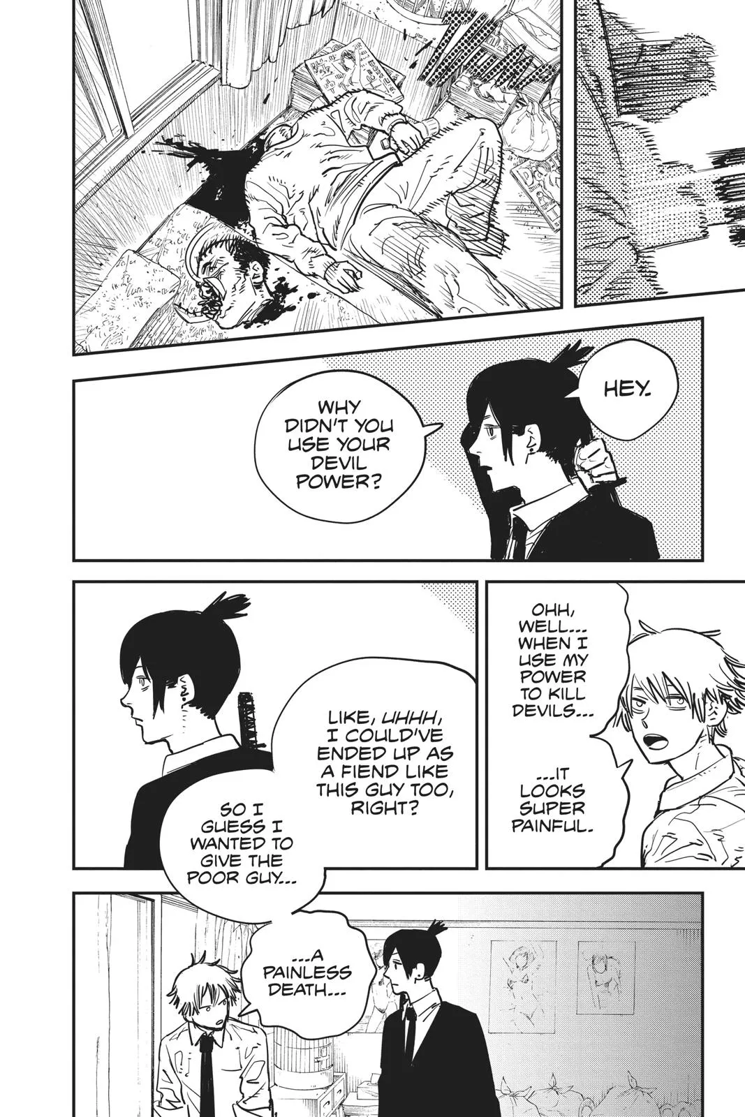 Chainsaw Man Chapter 4