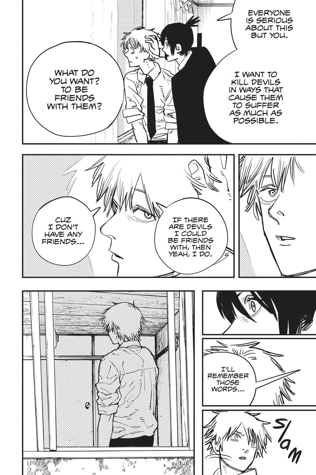 Chainsaw Man Chapter 4