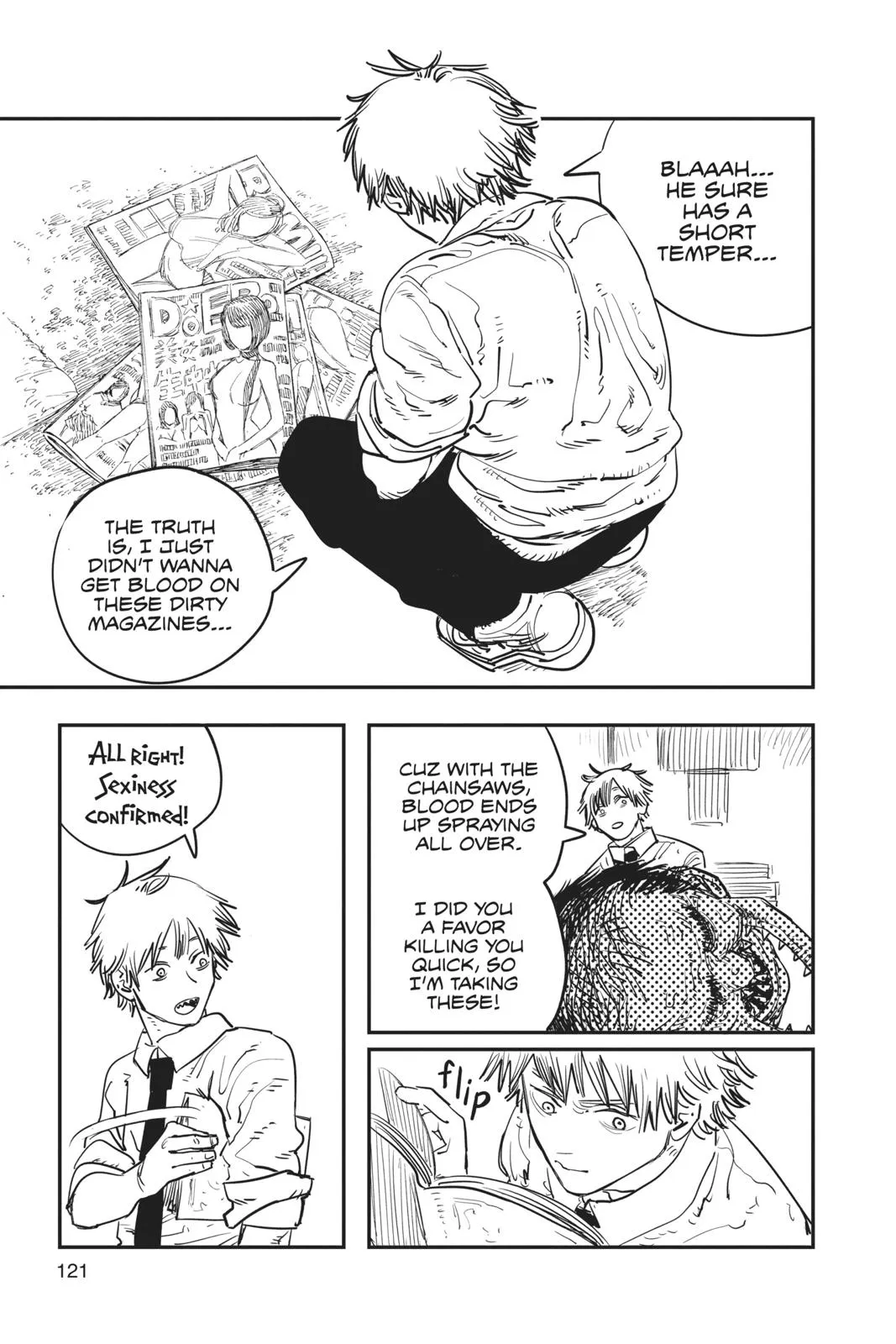 Chainsaw Man Chapter 4