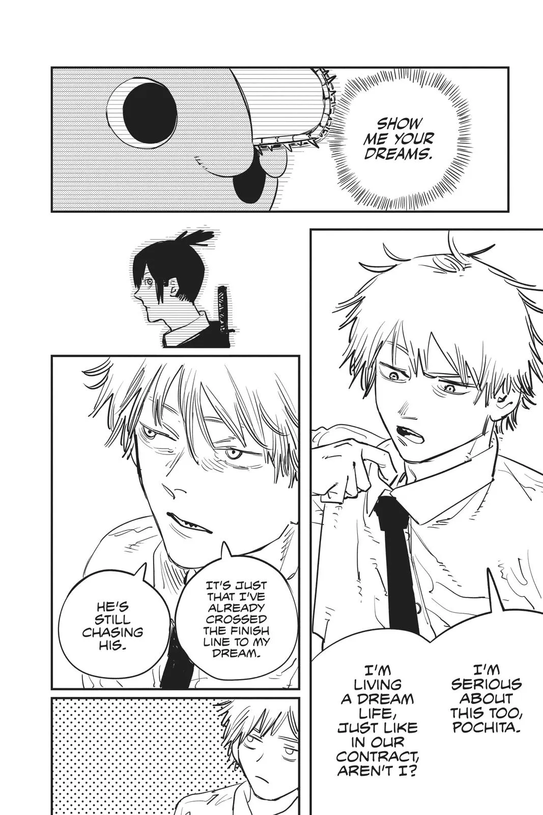 Chainsaw Man Chapter 4