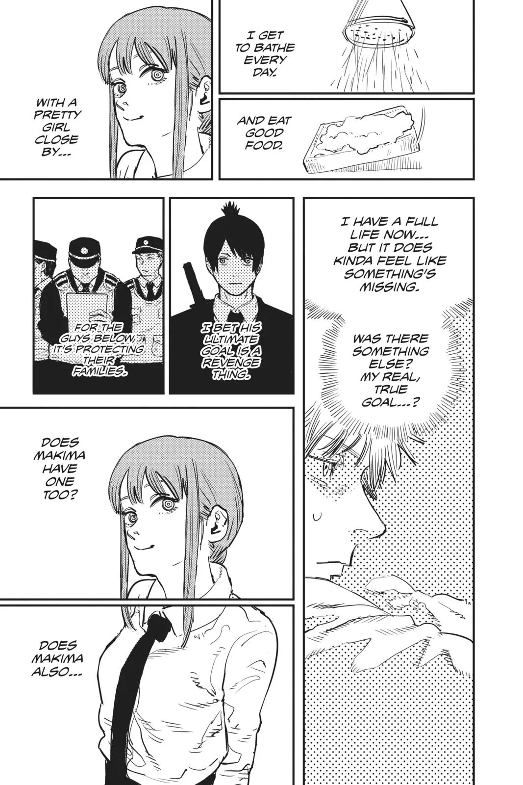 Chainsaw Man Chapter 4