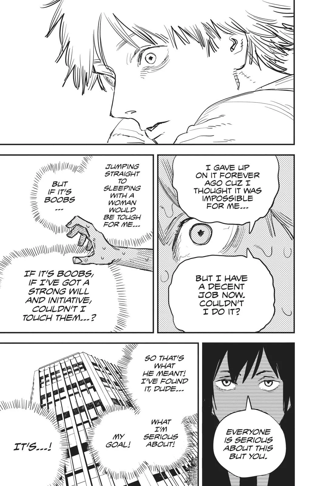 Chainsaw Man Chapter 4