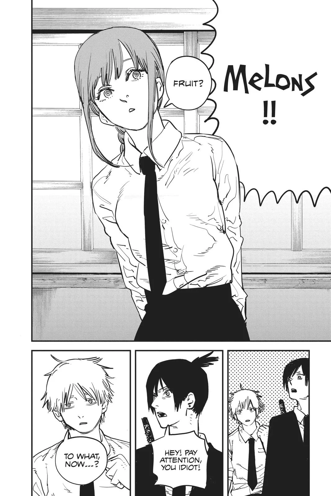 Chainsaw Man Chapter 4