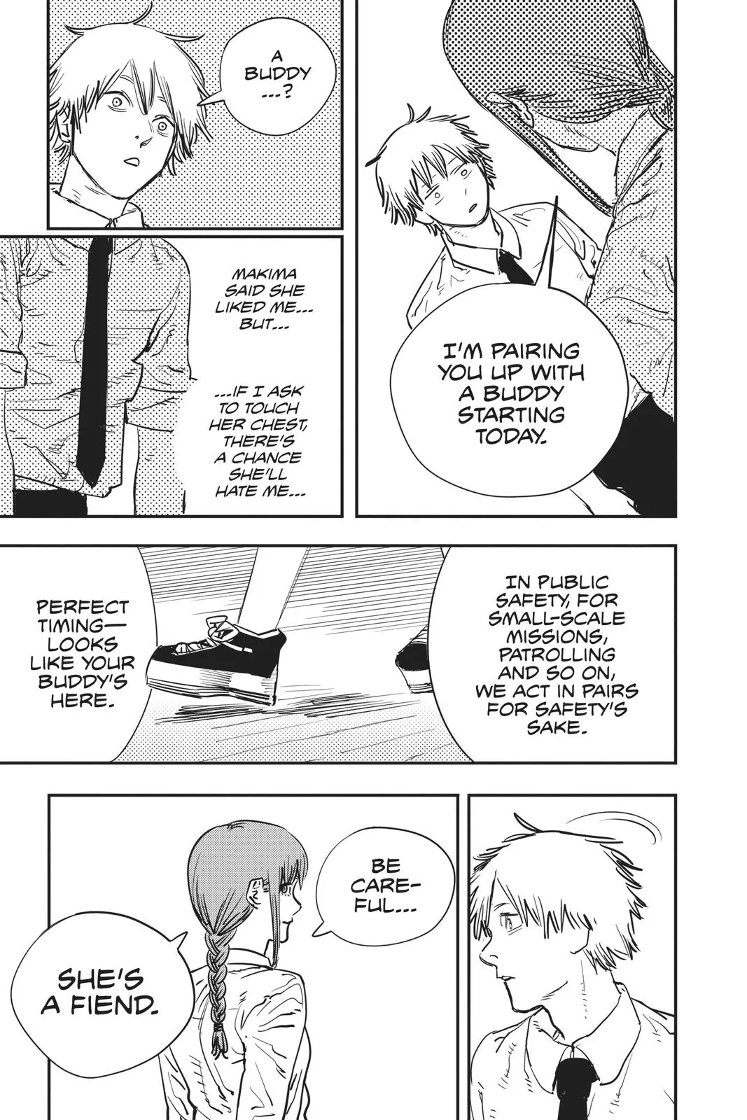 Chainsaw Man Chapter 4