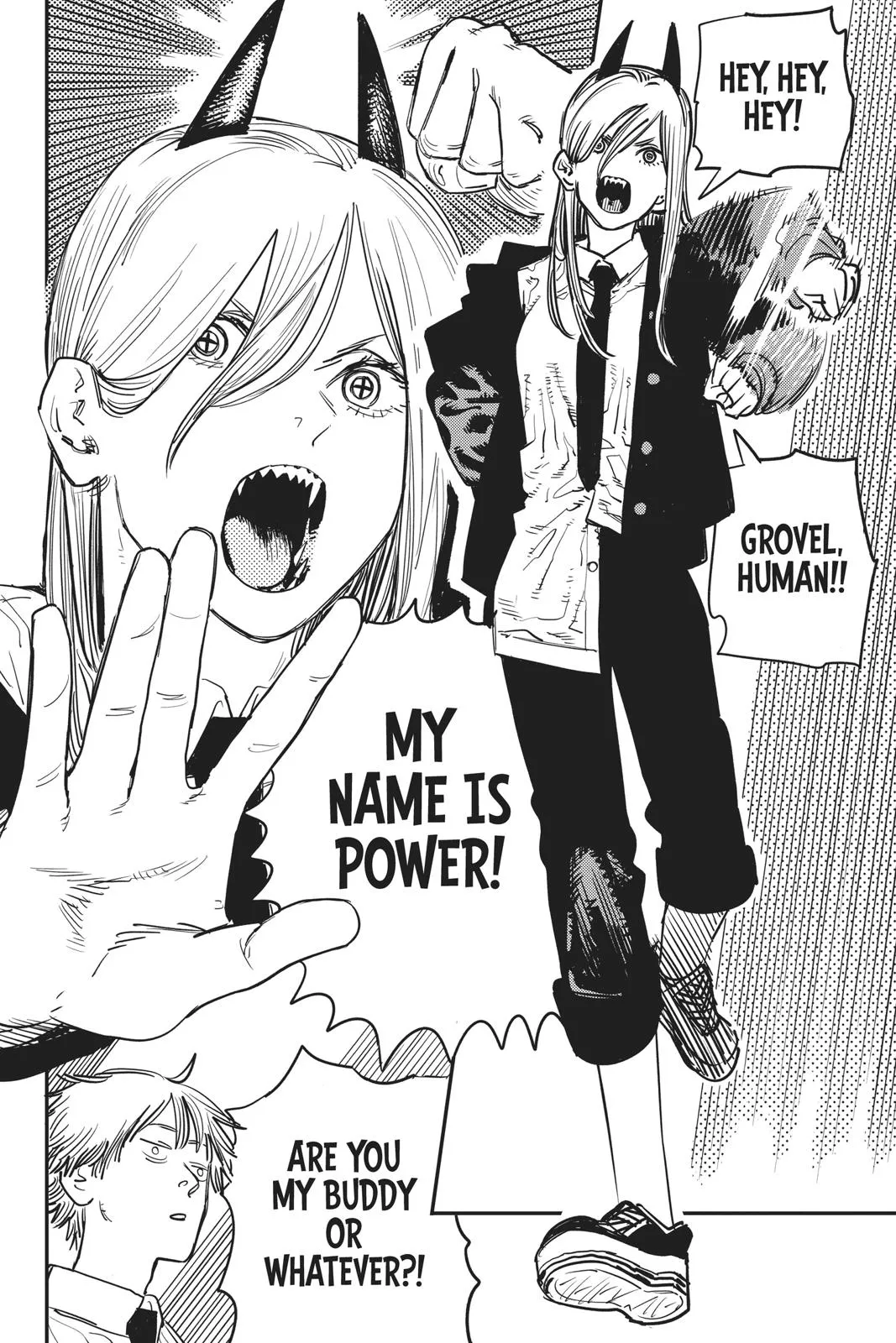 Chainsaw Man Chapter 4