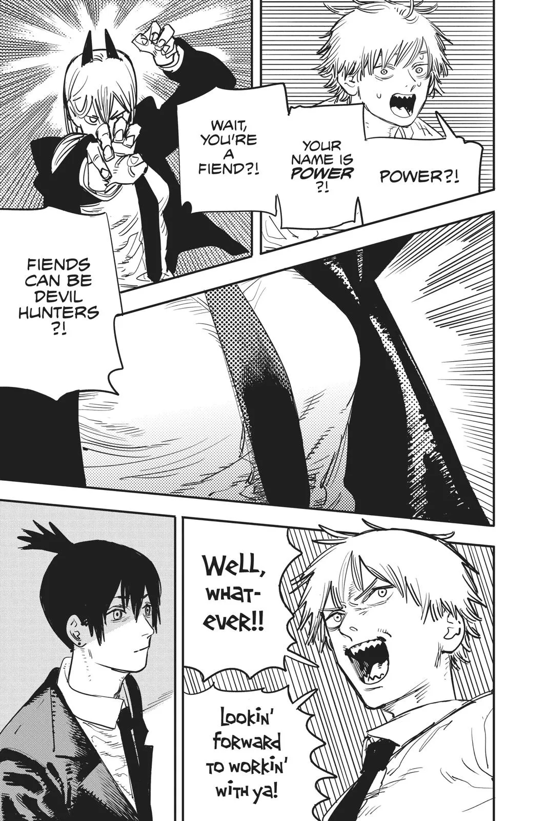 Chainsaw Man Chapter 4