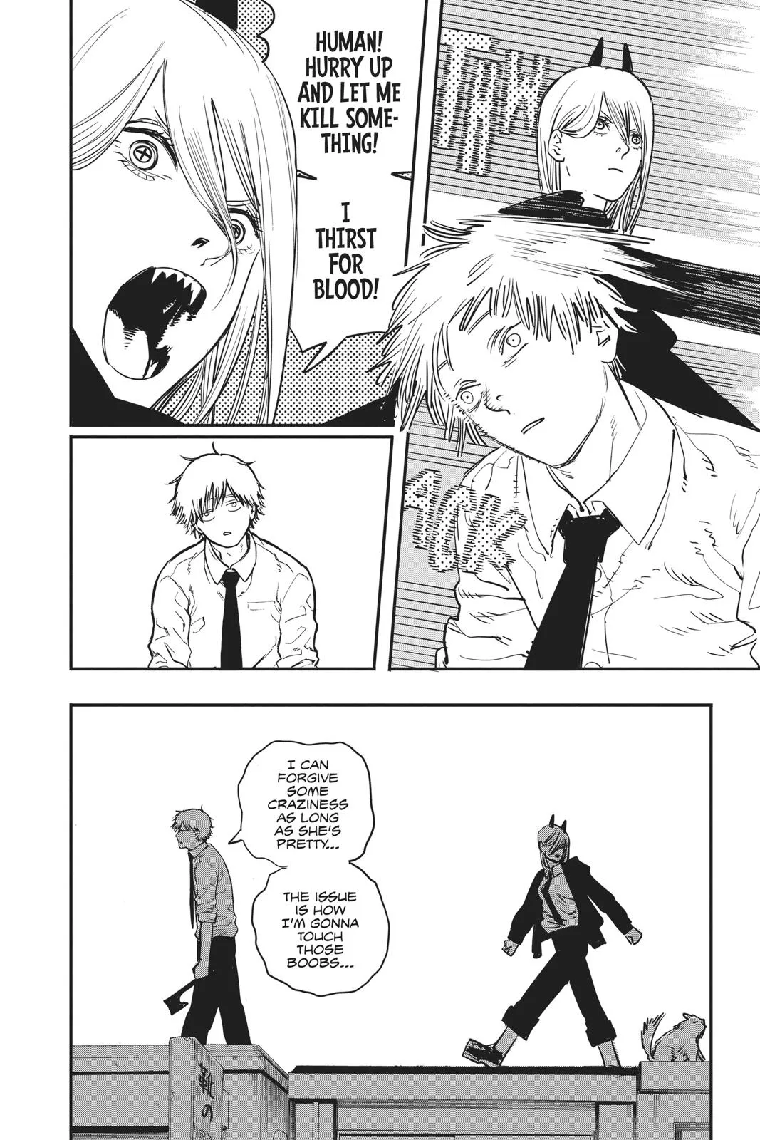 Chainsaw Man Chapter 5
