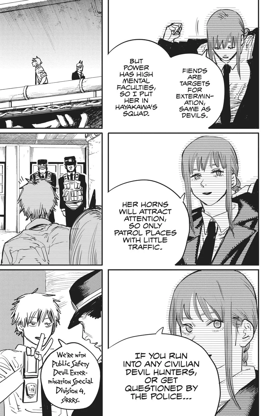 Chainsaw Man Chapter 5