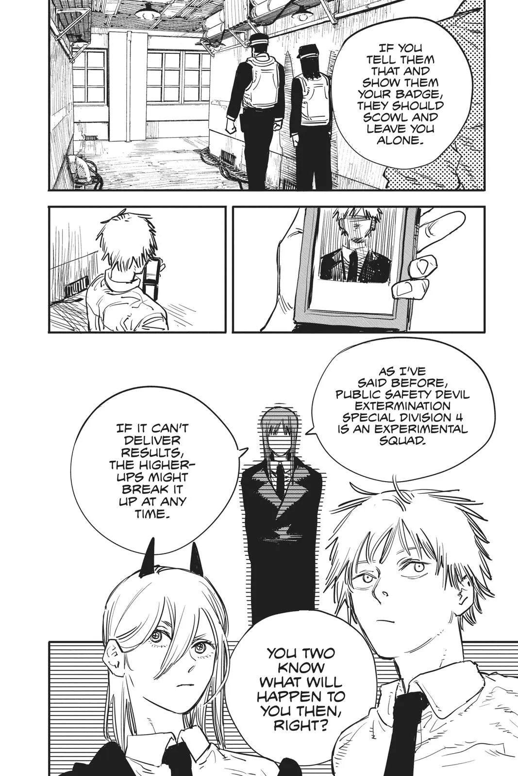 Chainsaw Man Chapter 5