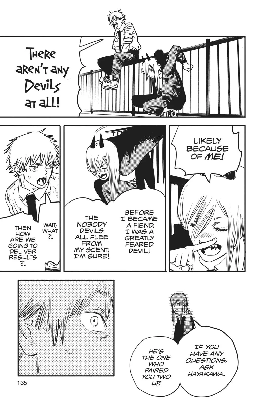 Chainsaw Man Chapter 5